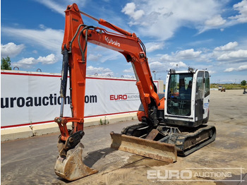 Mini excavator KUBOTA KX080
