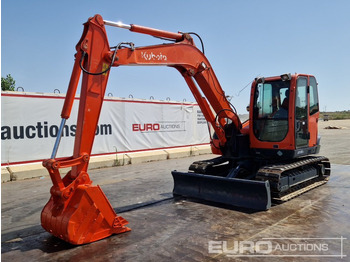 Mini excavator KUBOTA