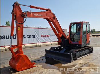 Mini excavator KUBOTA