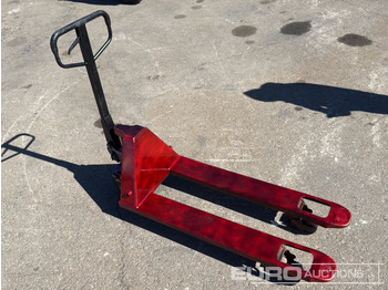 Construction equipment Linde M20: picture 3