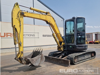 Mini excavator NEW HOLLAND