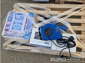 Construction equipment Pallet of Various Cable Reels and Tools (3 of): picture 4