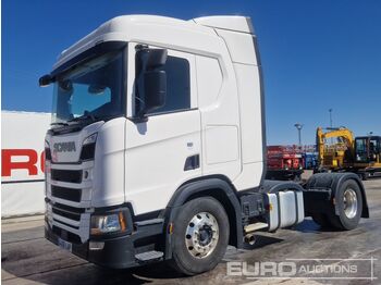 SCANIA R 410 Tractor unit