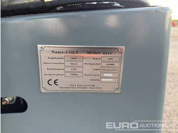 Mini excavator COLT