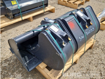 New Bucket Unused 2025 Häner 42" Ditching, 24", 12" Digging Buckets to suit Mini Excavator / Cazo: picture 2