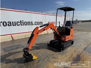Mini excavator JPC