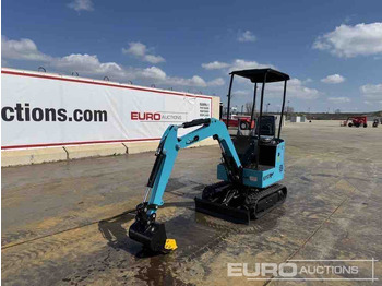 Mini excavator JPC