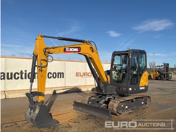 Mini excavator XCMG XE60GA