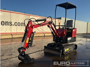 Mini excavator CAPTOK