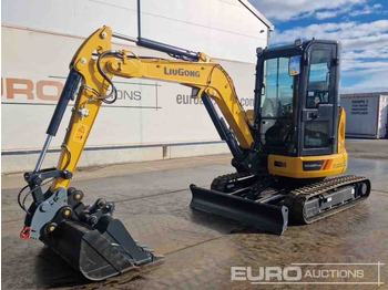 Mini excavator LIUGONG
