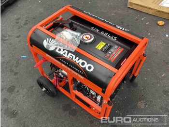 Generator set DAEWOO