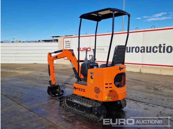 Mini excavator Unused JPC KV12: picture 3