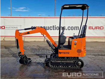 Mini excavator Unused JPC KV12: picture 2 Mini excavator Unused JPC KV12: picture 2