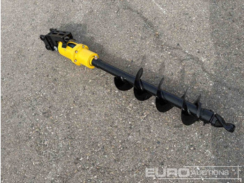 New Auger Unused T200 Earth Auger to suit Mini Excavator / Ahoyador para Miniexcavadora: picture 4 New Auger Unused T200 Earth Auger to suit Mini Excavator / Ahoyador para Miniexcavadora: picture 4