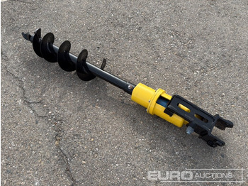 New Auger Unused T200 Earth Auger to suit Mini Excavator / Ahoyador para Miniexcavadora: picture 2 New Auger Unused T200 Earth Auger to suit Mini Excavator / Ahoyador para Miniexcavadora: picture 2