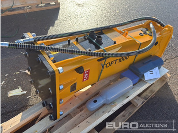 Hydraulic hammer TOFT