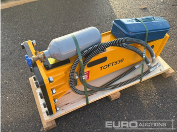 Hydraulic hammer TOFT