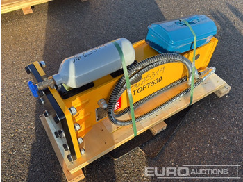 Hydraulic hammer TOFT