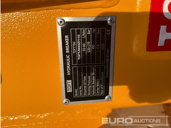 Hydraulic hammer TOFT