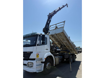 Camion bénne Mercedes Benz 2633 CC-057-HN leasing Camion bénne Mercedes Benz 2633 CC-057-HN: picture 2 Camion bénne Mercedes Benz 2633 CC-057-HN leasing Camion bénne Mercedes Benz 2633 CC-057-HN: picture 2