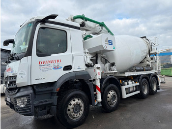 Concrete mixer truck Mercedes-Benz Arocs 3243: picture 2