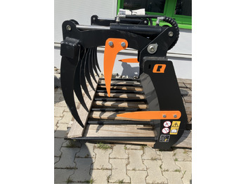 New Front loader for tractor Alö SILOGRAB S  130 BOH M16 S/L: picture 3
