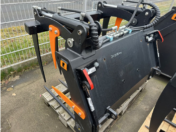 Front loader for tractor