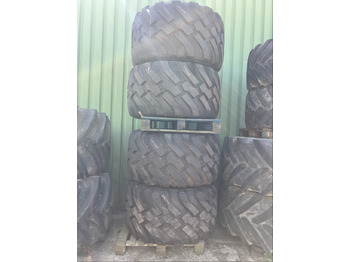 Wheels and tires
