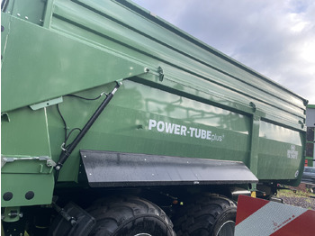 New Farm tipping trailer/ Dumper Brantner TA 24073/2 POWER-TUBE: picture 4