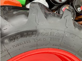 Wheels and tires Fendt Räder 480/60 R28 134D: picture 3
