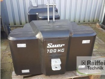 New Counterweight for Farm tractor Suer Frontballast SB 700 kg: picture 1
