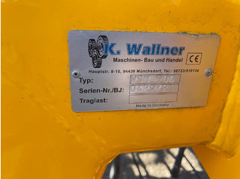 Harrow Wallner WSM 900 Strohstriegel: picture 5