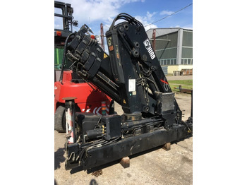 Truck mounted crane HIAB