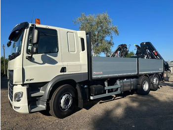 Truck mounted crane HIAB