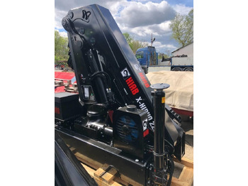 Truck mounted crane HIAB