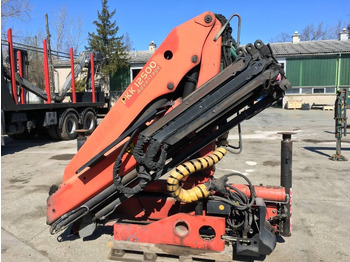 Truck mounted crane PALFINGER
