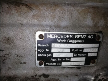 Gearbox for Truck Mercedes-Benz G4-155: picture 2