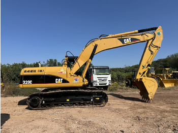 Crawler excavator CATERPILLAR 320CL