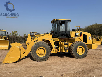 Wheel loader CATERPILLAR 966G