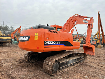 Crawler excavator DOOSAN DH220: picture 5