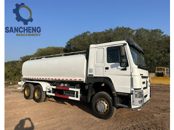 Tanker truck SINOTRUK HOWO