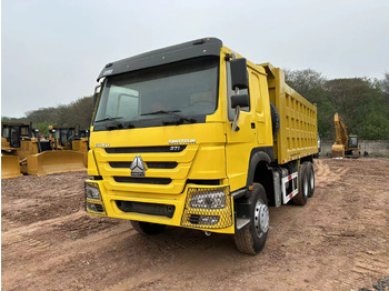 SINOTRUK Howo Dump truck 371 leasing SINOTRUK Howo Dump truck 371: picture 4