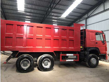 SINOTRUK Howo Dump truck 371 leasing SINOTRUK Howo Dump truck 371: picture 2