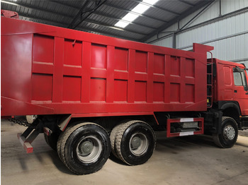 SINOTRUK Howo Dump truck 371 leasing SINOTRUK Howo Dump truck 371: picture 3