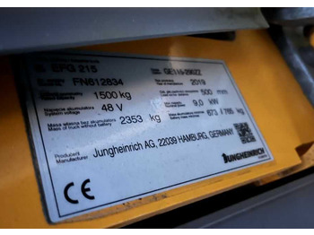 Jungheinrich EFG215 leasing Jungheinrich EFG215: picture 4