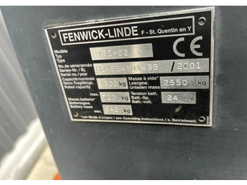 Electric forklift Linde E15: picture 4 Electric forklift Linde E15: picture 4