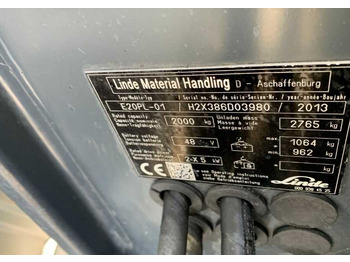 Linde E20PL-01 leasing Linde E20PL-01: picture 4 Linde E20PL-01 leasing Linde E20PL-01: picture 4
