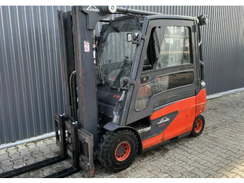 Electric forklift LINDE E