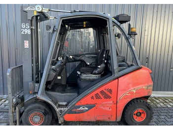 Diesel forklift Linde H25D-02: picture 2