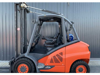 LPG forklift Linde H50T-02: picture 4